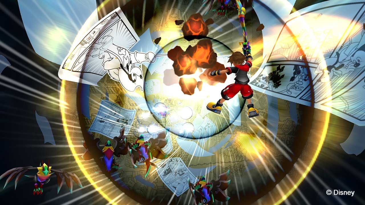 Kingdom Hearts HD 2.8 Final Chapter Prologue - Imagen 26